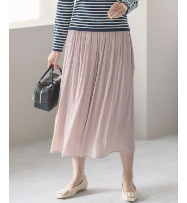 組曲「【WEB限定カラーあり】ギャザーライトデシン パンツ」|その他|【WEB限定】ﾋ