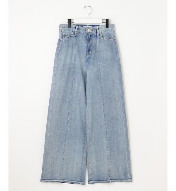 自由区「【洗える】ウスカルデニムバギー パンツ」|デニム|