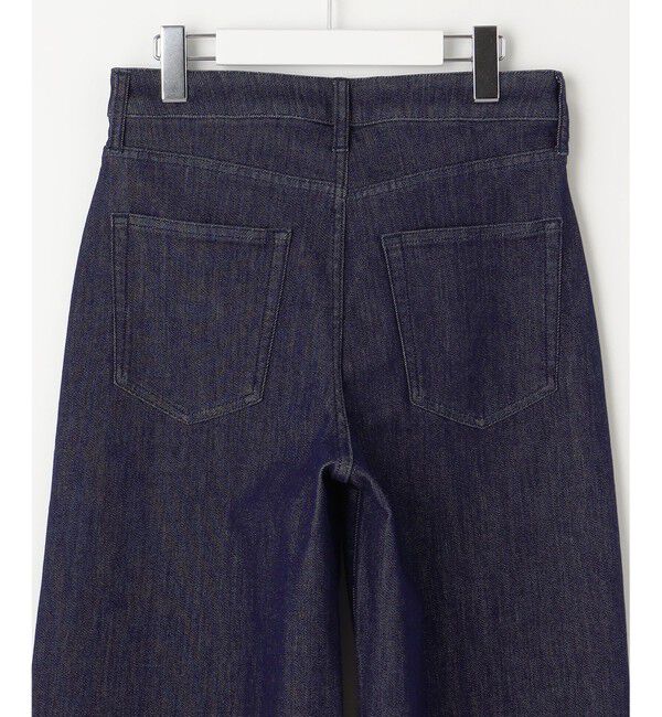 自由区「【洗える】ウスカルデニムバギー パンツ」|デニム|