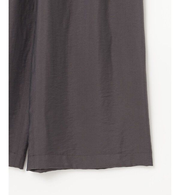 自由区「【ご好評アイテム・新色追加・ウエストゴム・セットアップ対応】エアリーツイルワイド パンツ」|その他|