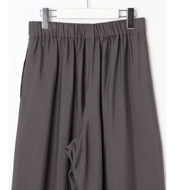 自由区「【ご好評アイテム・新色追加・ウエストゴム・セットアップ対応】エアリーツイルワイド パンツ」|その他|