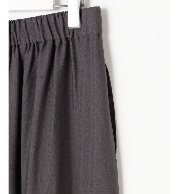 自由区「【ご好評アイテム・新色追加・ウエストゴム・セットアップ対応】エアリーツイルワイド パンツ」|その他|