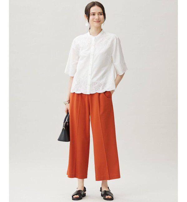 自由区「【セットアップ対応】ハイカウントモクロディ パンツ」|その他|