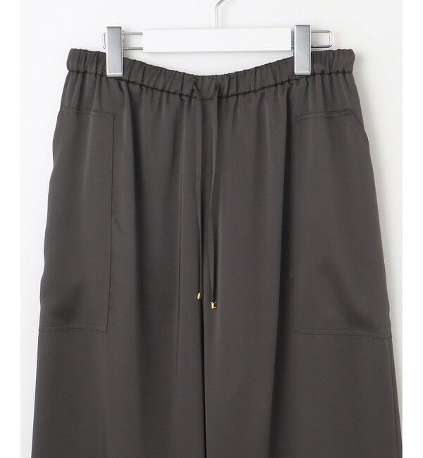 23区「【GLOW8月号掲載/洗える】スムースサテン パラシュートパンツ」|その他|