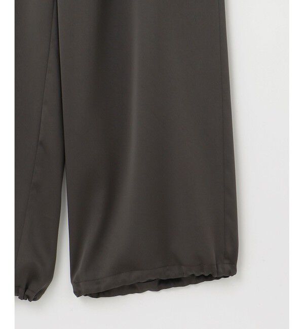 23区「【GLOW8月号掲載/洗える】スムースサテン パラシュートパンツ」|その他|