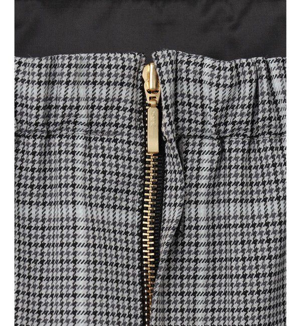 23区「【洗える】ガンクラブプレイドチェック ワンピース」|ワンピース|