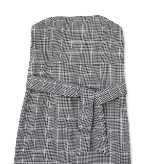 23区「【洗える】ガンクラブプレイドチェック ワンピース」|ワンピース|