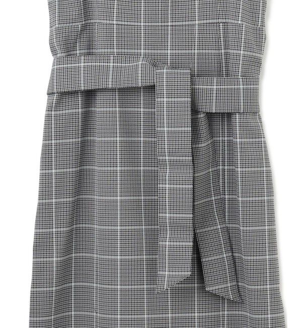 23区「【洗える】ガンクラブプレイドチェック ワンピース」|ワンピース|