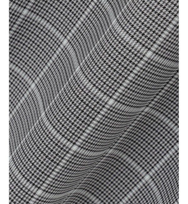 23区「【洗える】ガンクラブプレイドチェック ワンピース」|ワンピース|