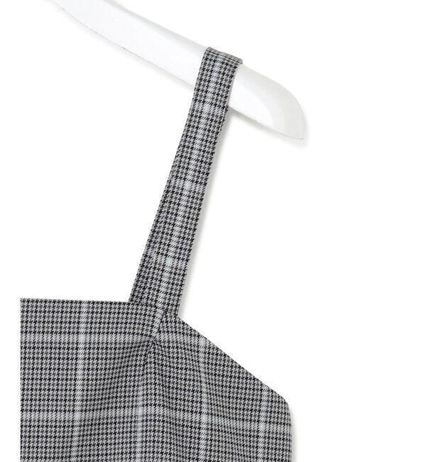 23区「【洗える】ガンクラブプレイドチェック ワンピース」|ワンピース|