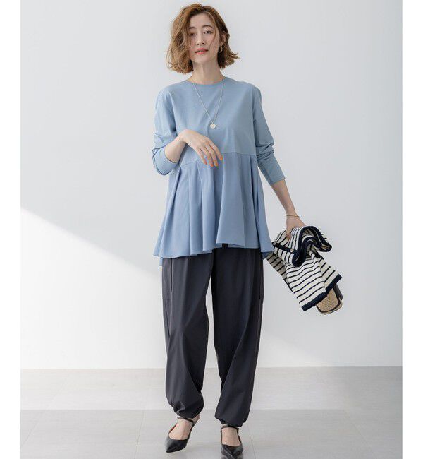 23区「【撥水加工/洗える】ナイロン2WAYストレッチ パラシュート パンツ」|その他|