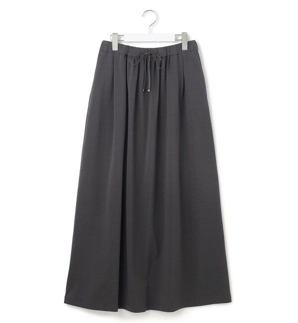 23区「【WEB&一部店舗限定/接触冷感/洗える】ツイストコットンプレーティング スカート」|スカート|
