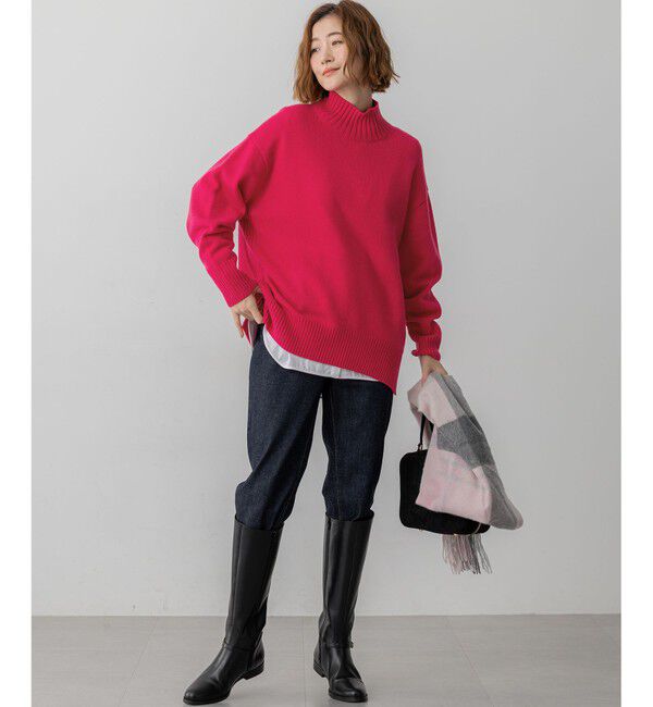 23区「【WEB&一部店舗限定】スエード ボストン バッグ」|ボストンバッグ|