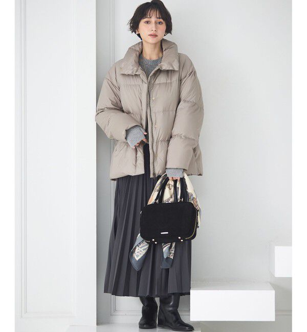 23区「【WEB&一部店舗限定】スエード ボストン バッグ」|ボストンバッグ|