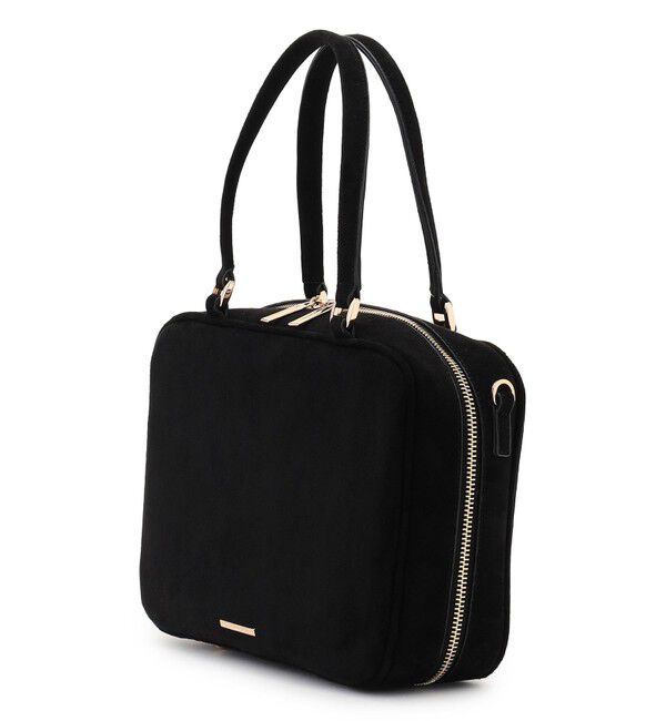 23区「【WEB&一部店舗限定】スエード ボストン バッグ」|ボストンバッグ|