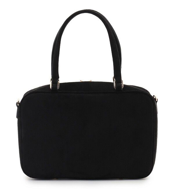 23区「【WEB&一部店舗限定】スエード ボストン バッグ」|ボストンバッグ|