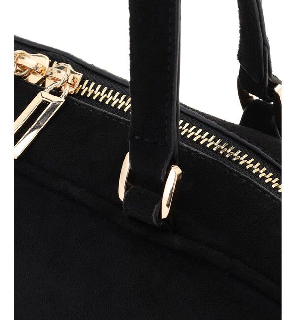 23区「【WEB&一部店舗限定】スエード ボストン バッグ」|ボストンバッグ|