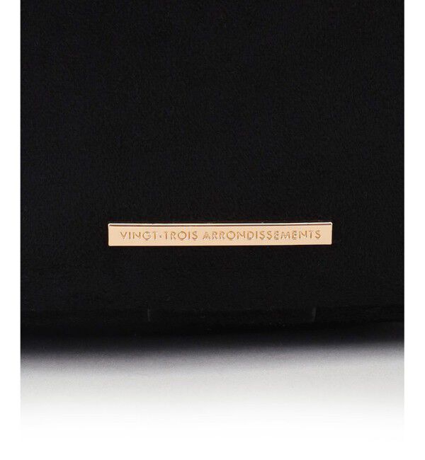 23区「【WEB&一部店舗限定】スエード ボストン バッグ」|ボストンバッグ|