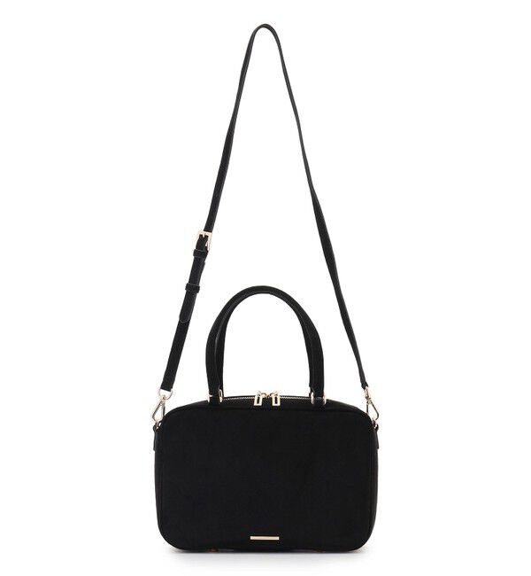 23区「【WEB&一部店舗限定】スエード ボストン バッグ」|ボストンバッグ|