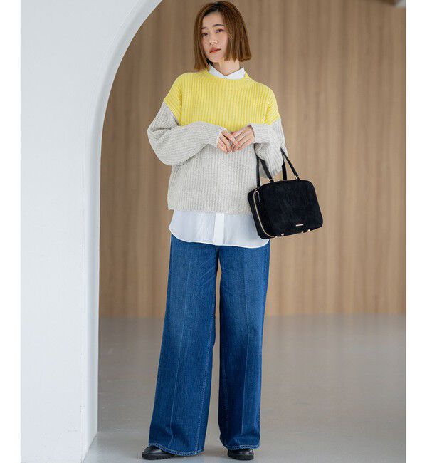 23区「【WEB&一部店舗限定】スエード ボストン バッグ」|ボストンバッグ|