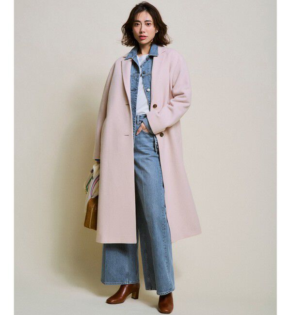 23区「【WEB&一部店舗限定】スエード ボストン バッグ」|ボストンバッグ|