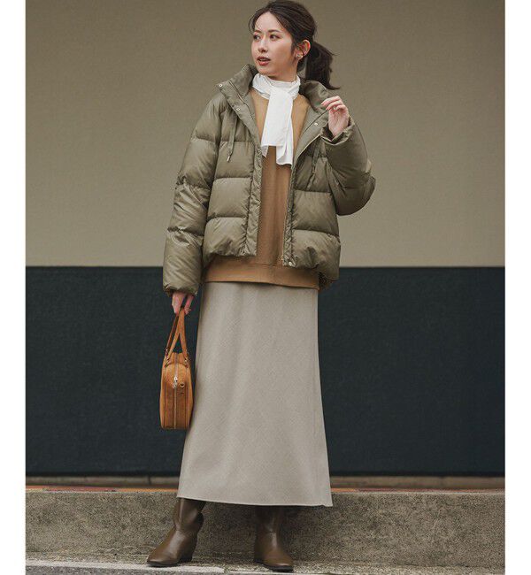 23区「【WEB&一部店舗限定】スエード ボストン バッグ」|ボストンバッグ|