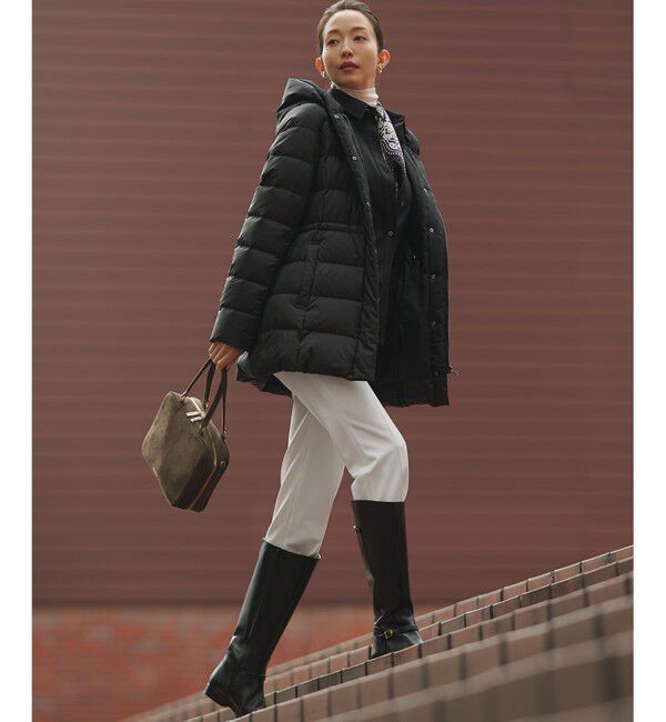 23区「【WEB&一部店舗限定】スエード ボストン バッグ」|ボストンバッグ|