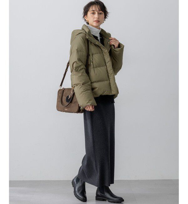 23区「【WEB&一部店舗限定】スエード ボストン バッグ」|ボストンバッグ|