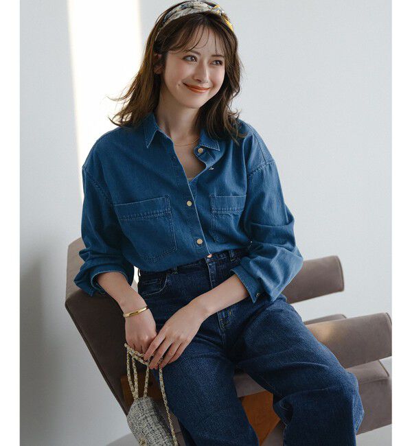 23区「【VERY掲載】GIOLICA ツイードミニ ショルダーバッグ」|ショルダー・メッセンジャー|