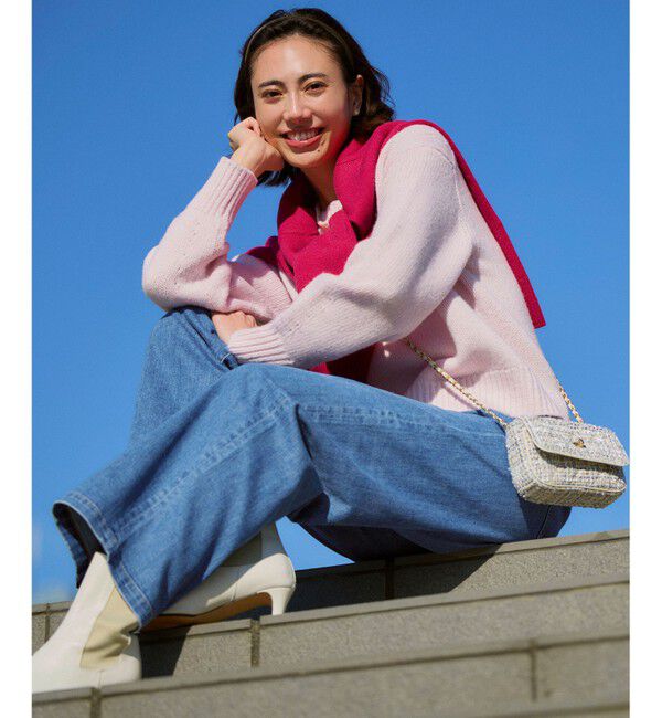 23区「【VERY掲載】GIOLICA ツイードミニ ショルダーバッグ」|ショルダー・メッセンジャー|