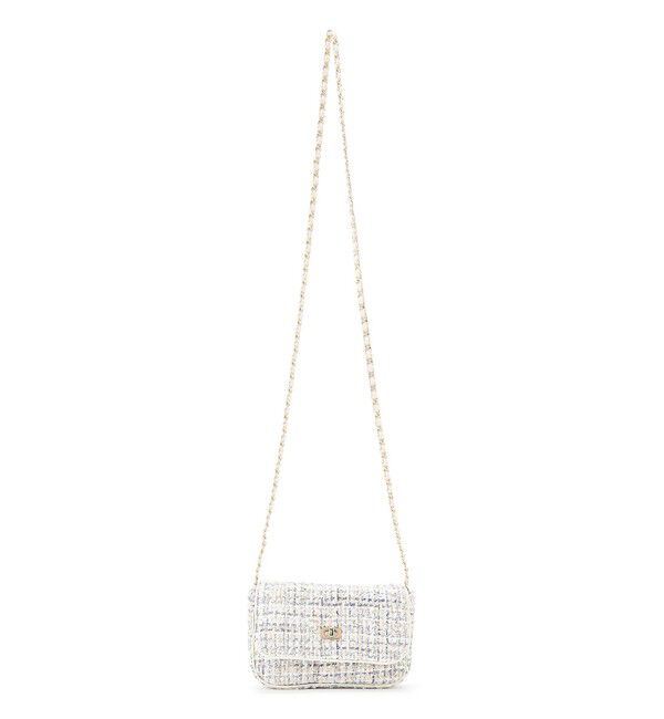 23区「【VERY掲載】GIOLICA ツイードミニ ショルダーバッグ」|ショルダー・メッセンジャー|