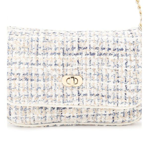 23区「【VERY掲載】GIOLICA ツイードミニ ショルダーバッグ」|ショルダー・メッセンジャー|