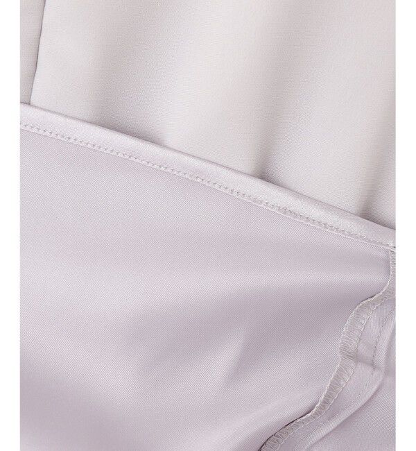 any SiS「【洗える】フェミニンプリーツ ワンピース」|ワンピース|