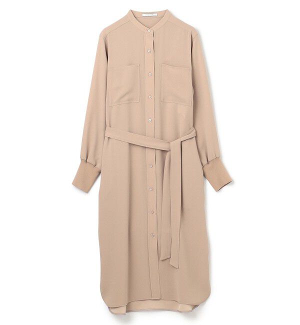 BEIGE,「FLEUR / シャツドレス」|ワンピース|