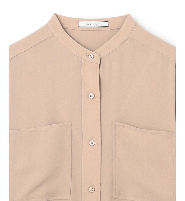 BEIGE,「FLEUR / シャツドレス」|ワンピース|