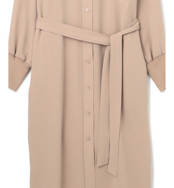 BEIGE,「FLEUR / シャツドレス」|ワンピース|
