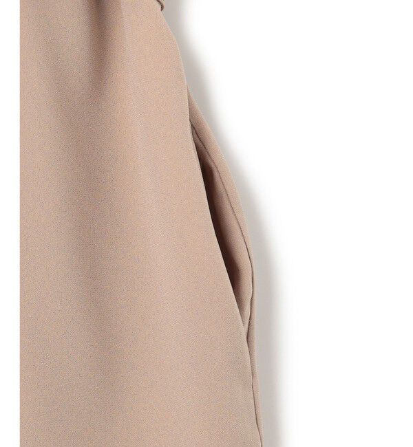 BEIGE,「FLEUR / シャツドレス」|ワンピース|