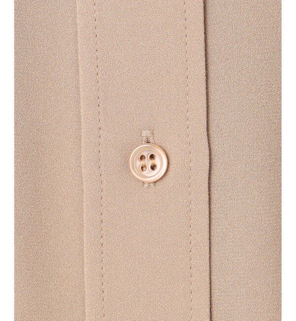 BEIGE,「FLEUR / シャツドレス」|ワンピース|