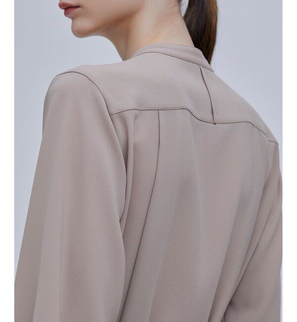 BEIGE,「FLEUR / シャツドレス」|ワンピース|