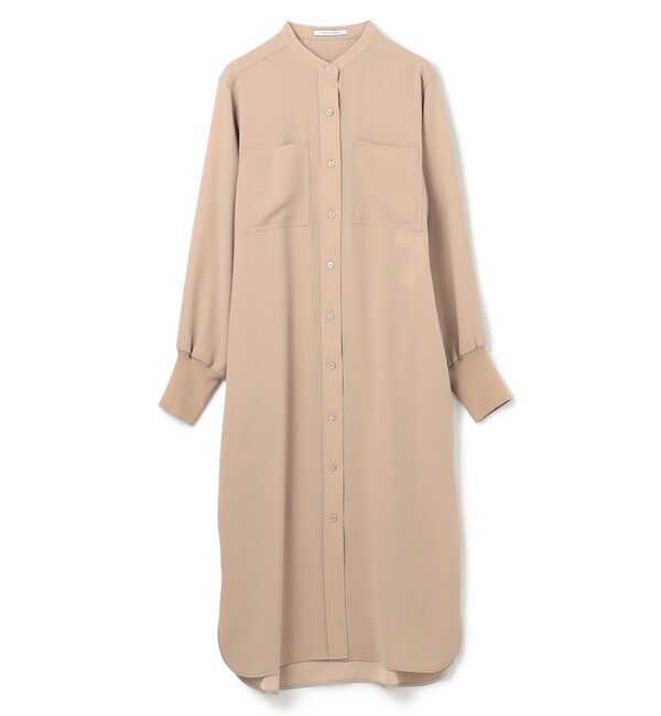 BEIGE,「FLEUR / シャツドレス」|ワンピース|