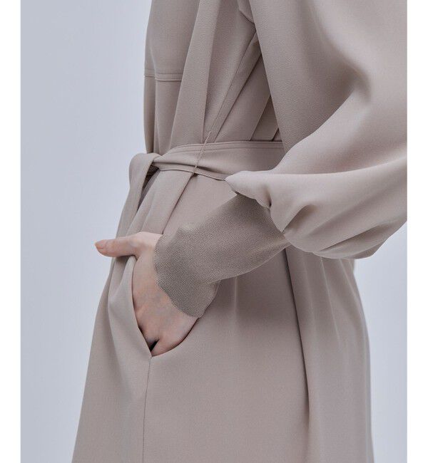 BEIGE,「FLEUR / シャツドレス」|ワンピース|