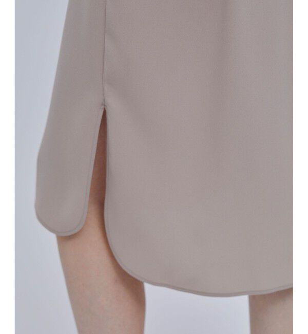 BEIGE,「FLEUR / シャツドレス」|ワンピース|