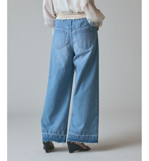 Grace Class「コンビデニムイージーパンツ」|デニム|