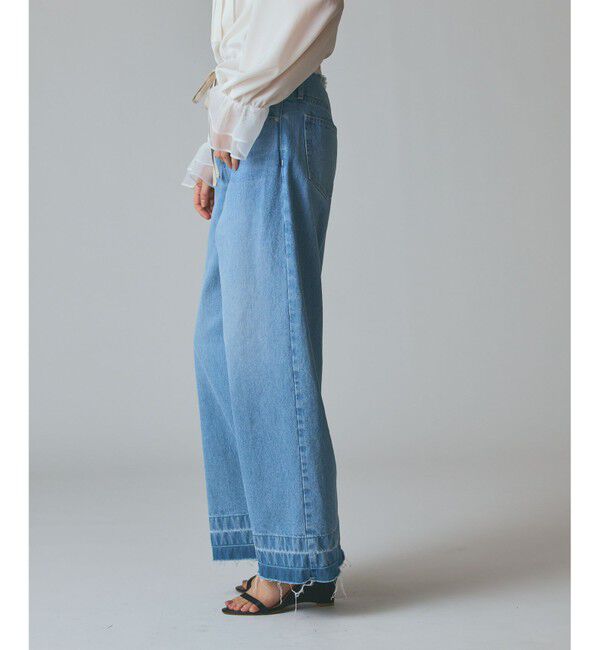 Grace Class「コンビデニムイージーパンツ」|デニム|