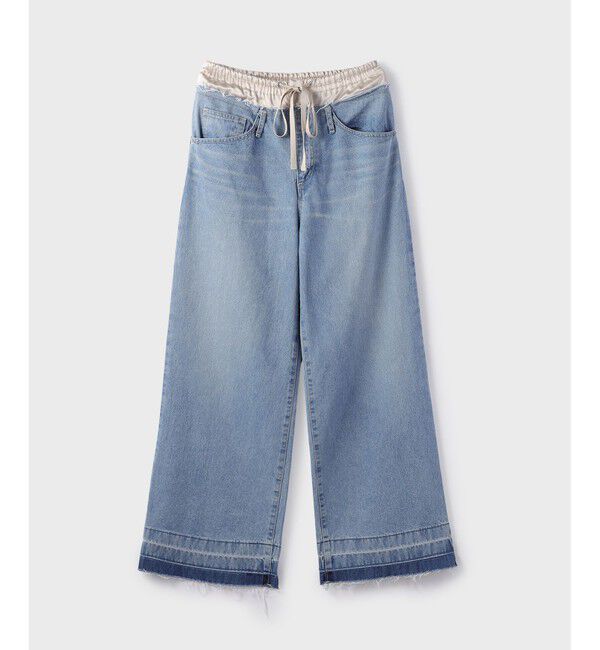 Grace Class「コンビデニムイージーパンツ」|デニム|