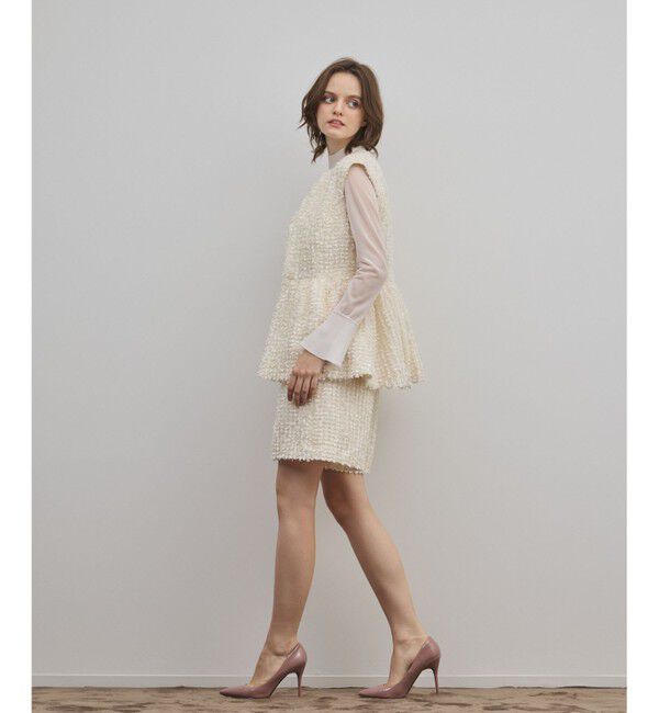 GRACE CONTINENTAL「カットジャガードハーフパンツ」|その他|