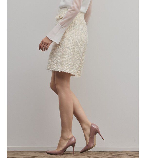 GRACE CONTINENTAL「カットジャガードハーフパンツ」|その他|