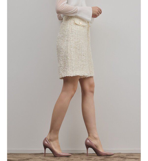 GRACE CONTINENTAL「カットジャガードハーフパンツ」|その他|