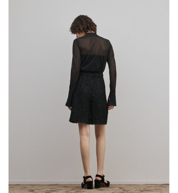 GRACE CONTINENTAL「カットジャガードハーフパンツ」|その他|