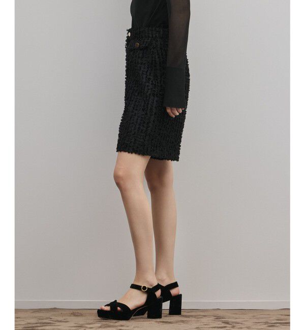 GRACE CONTINENTAL「カットジャガードハーフパンツ」|その他|